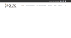 Desktop Screenshot of celtic-id.com