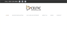 Tablet Screenshot of celtic-id.com